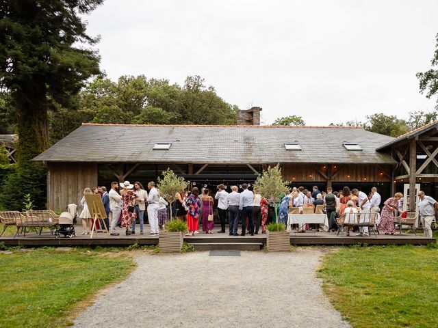 Le mariage de Antony et Alexane à Orgères, Ille et Vilaine 7