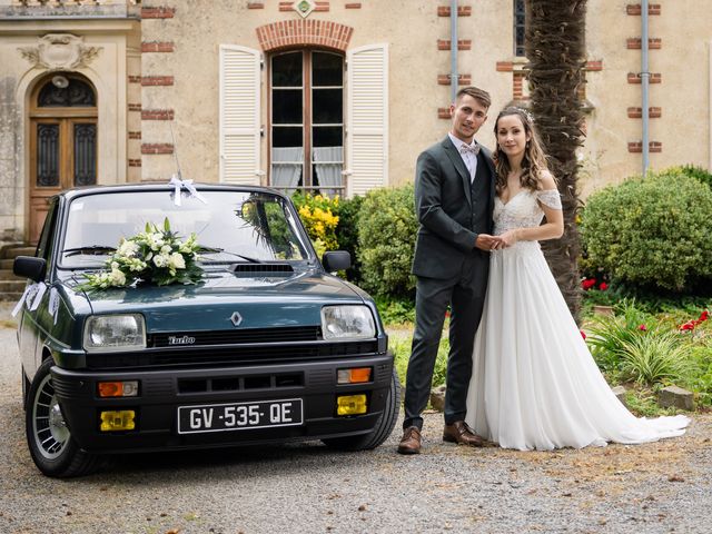 Le mariage de Antony et Alexane à Orgères, Ille et Vilaine 8