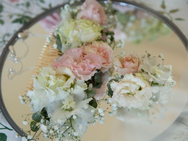 Le mariage de Damien et Justine à Courcelles-en-Bassée, Seine-et-Marne 1