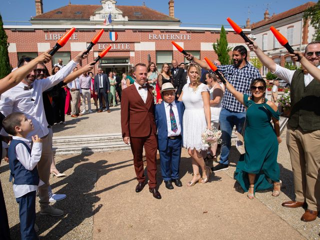 Le mariage de Damien et Justine à Courcelles-en-Bassée, Seine-et-Marne 3