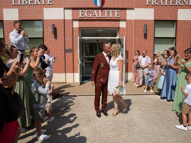 Le mariage de Damien et Justine à Courcelles-en-Bassée, Seine-et-Marne 4