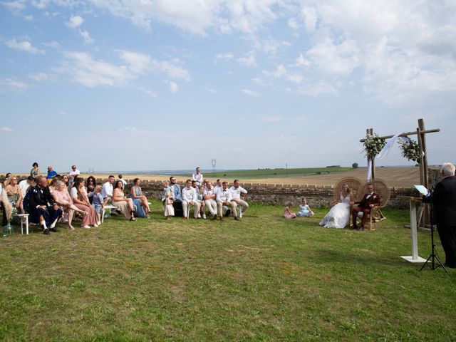 Le mariage de Damien et Justine à Courcelles-en-Bassée, Seine-et-Marne 8