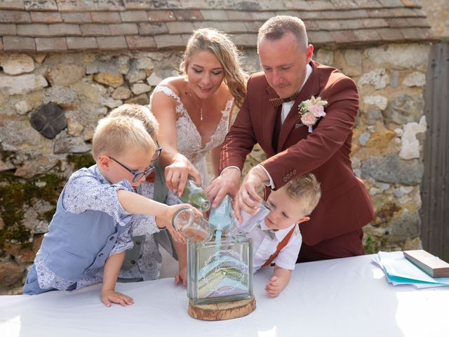 Le mariage de Damien et Justine à Courcelles-en-Bassée, Seine-et-Marne 11