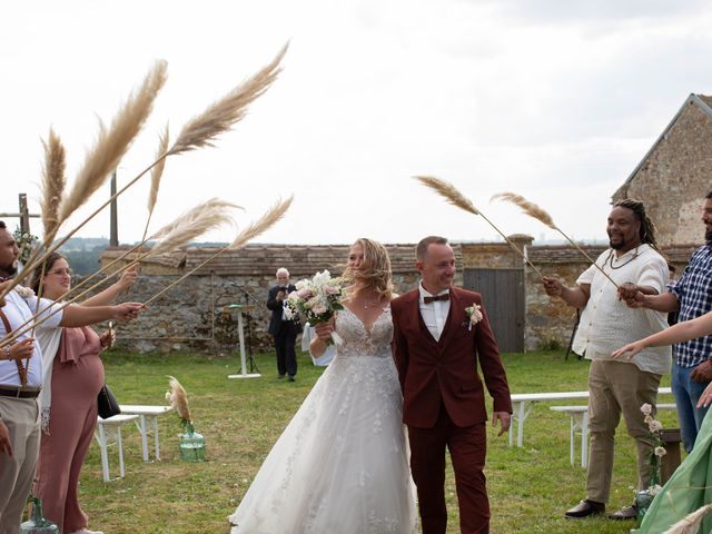 Le mariage de Damien et Justine à Courcelles-en-Bassée, Seine-et-Marne 14