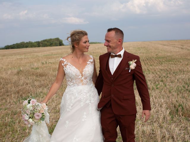 Le mariage de Damien et Justine à Courcelles-en-Bassée, Seine-et-Marne 16