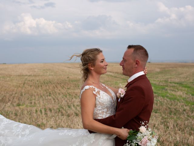 Le mariage de Damien et Justine à Courcelles-en-Bassée, Seine-et-Marne 17