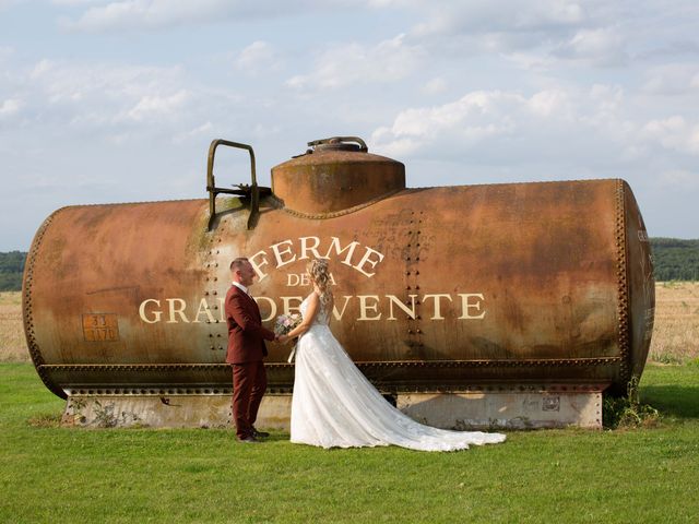 Le mariage de Damien et Justine à Courcelles-en-Bassée, Seine-et-Marne 19