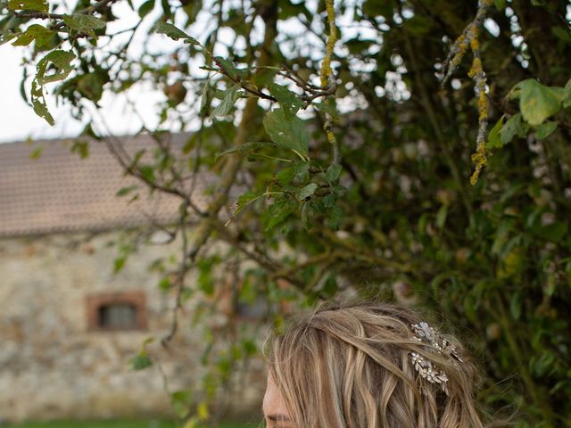 Le mariage de Damien et Justine à Courcelles-en-Bassée, Seine-et-Marne 20