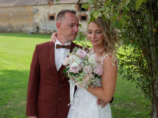 Le mariage de Damien et Justine à Courcelles-en-Bassée, Seine-et-Marne 21