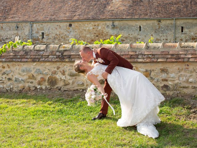 Le mariage de Damien et Justine à Courcelles-en-Bassée, Seine-et-Marne 22