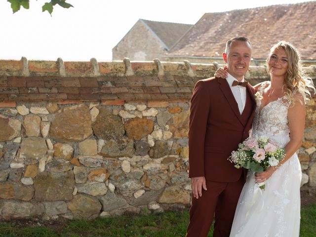 Le mariage de Damien et Justine à Courcelles-en-Bassée, Seine-et-Marne 23