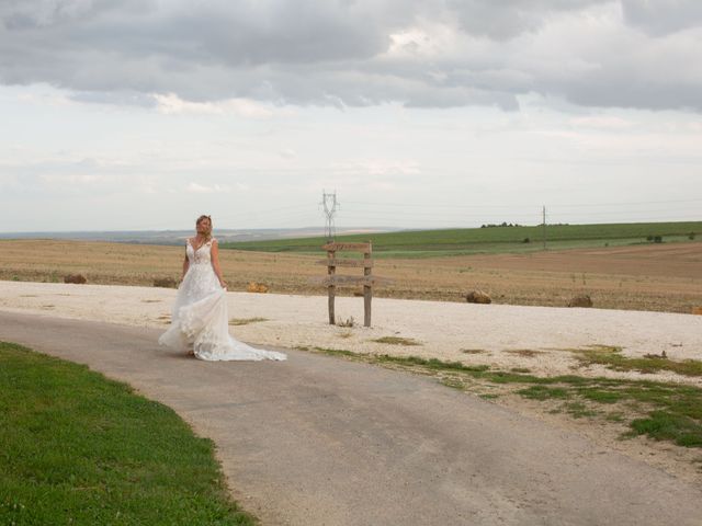 Le mariage de Damien et Justine à Courcelles-en-Bassée, Seine-et-Marne 26