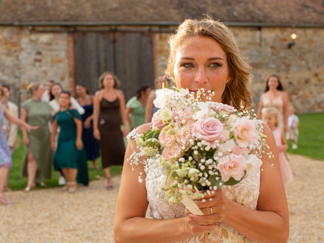 Le mariage de Damien et Justine à Courcelles-en-Bassée, Seine-et-Marne 27