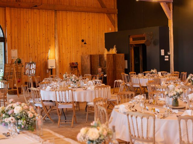 Le mariage de Damien et Justine à Courcelles-en-Bassée, Seine-et-Marne 28