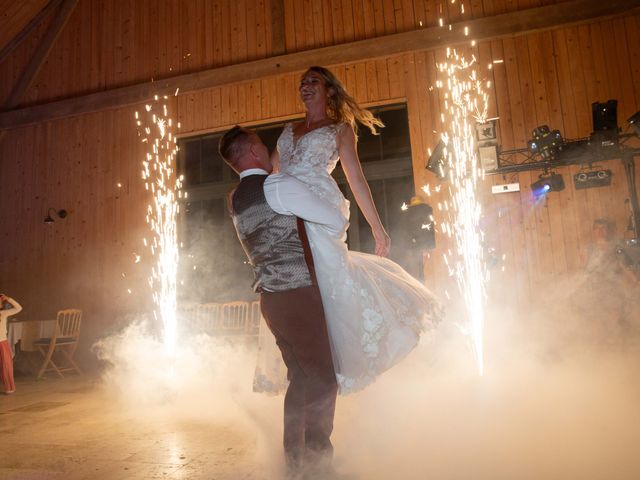 Le mariage de Damien et Justine à Courcelles-en-Bassée, Seine-et-Marne 41