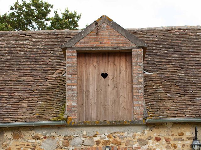 Le mariage de Damien et Justine à Courcelles-en-Bassée, Seine-et-Marne 42