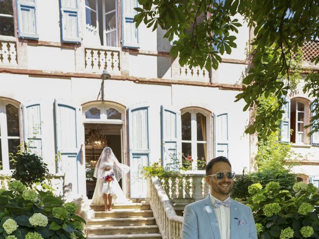 Le mariage de Issame et Christelle à Saint-Sulpice-la-Pointe, Tarn 53