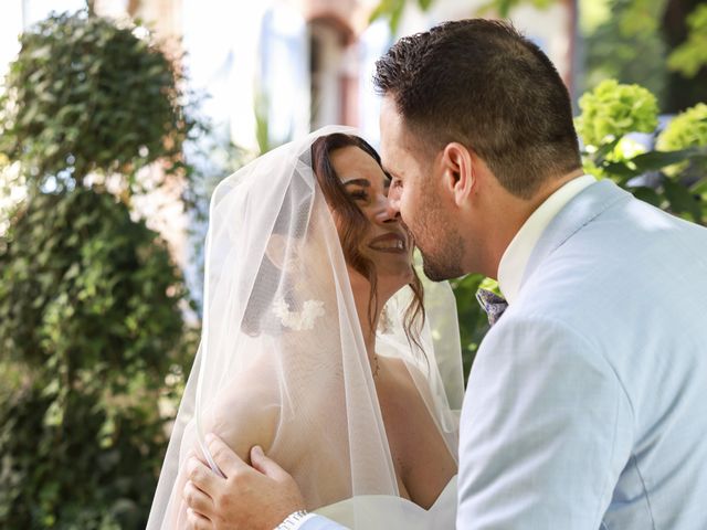 Le mariage de Issame et Christelle à Saint-Sulpice-la-Pointe, Tarn 55