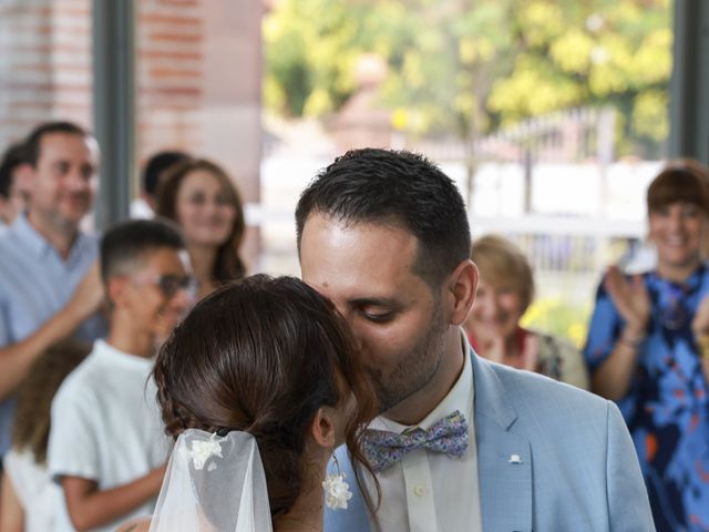 Le mariage de Issame et Christelle à Saint-Sulpice-la-Pointe, Tarn 62