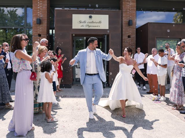 Le mariage de Issame et Christelle à Saint-Sulpice-la-Pointe, Tarn 66