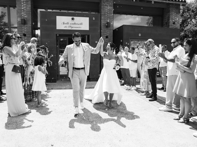 Le mariage de Issame et Christelle à Saint-Sulpice-la-Pointe, Tarn 67