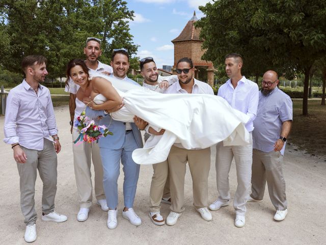 Le mariage de Issame et Christelle à Saint-Sulpice-la-Pointe, Tarn 70