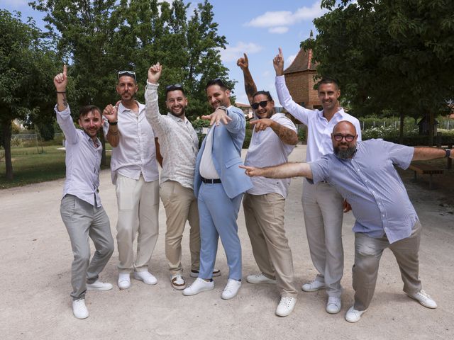 Le mariage de Issame et Christelle à Saint-Sulpice-la-Pointe, Tarn 71