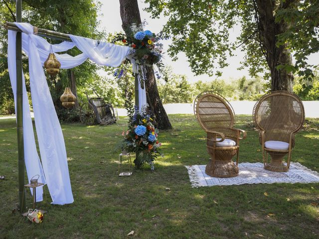 Le mariage de Issame et Christelle à Saint-Sulpice-la-Pointe, Tarn 73