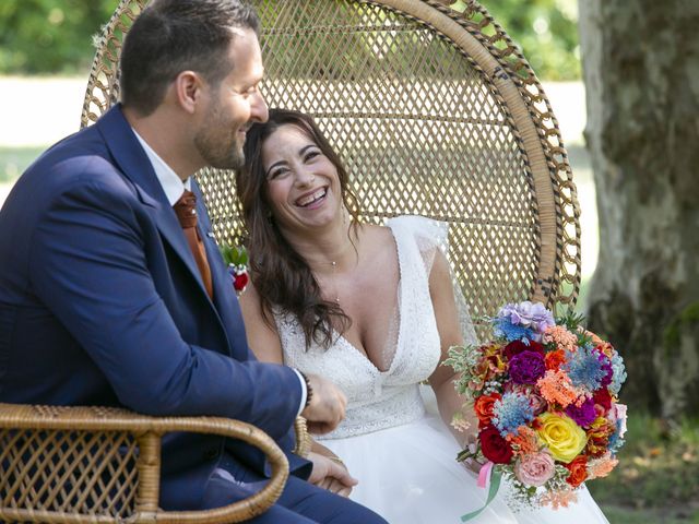 Le mariage de Issame et Christelle à Saint-Sulpice-la-Pointe, Tarn 83