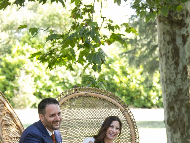 Le mariage de Issame et Christelle à Saint-Sulpice-la-Pointe, Tarn 84