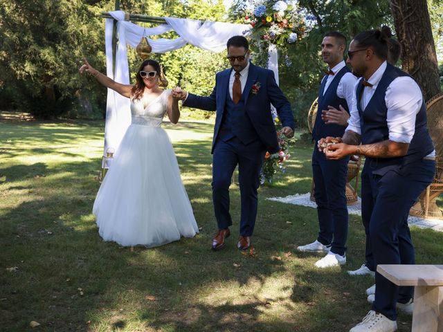 Le mariage de Issame et Christelle à Saint-Sulpice-la-Pointe, Tarn 87