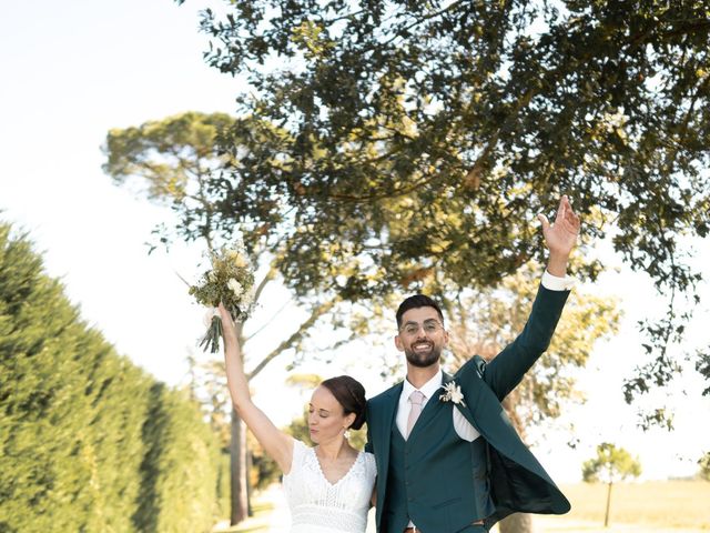 Le mariage de Benjamin et Caroline à Aucamville, Haute-Garonne 40