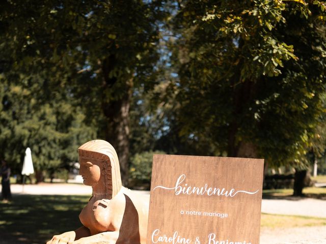 Le mariage de Benjamin et Caroline à Aucamville, Haute-Garonne 42