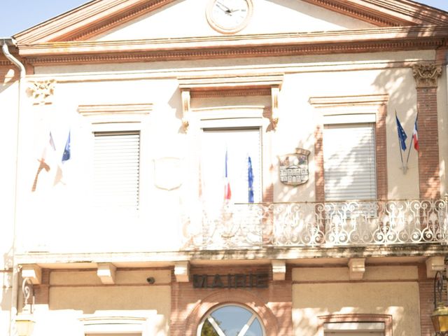 Le mariage de Benjamin et Caroline à Aucamville, Haute-Garonne 46