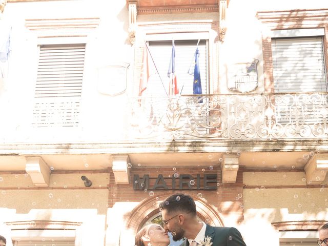 Le mariage de Benjamin et Caroline à Aucamville, Haute-Garonne 50