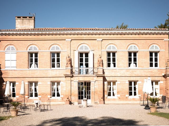 Le mariage de Benjamin et Caroline à Aucamville, Haute-Garonne 56