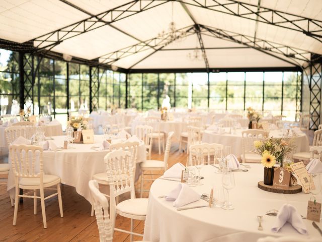 Le mariage de Benjamin et Caroline à Aucamville, Haute-Garonne 59