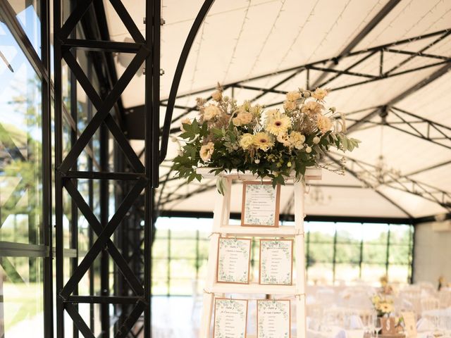 Le mariage de Benjamin et Caroline à Aucamville, Haute-Garonne 62