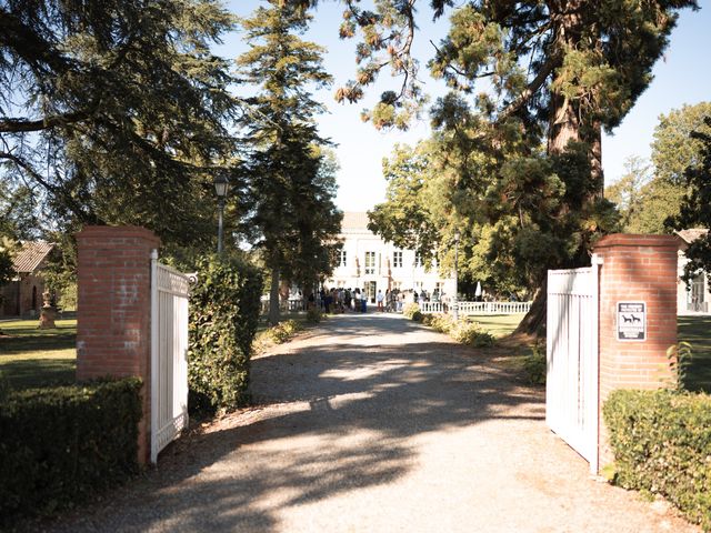 Le mariage de Benjamin et Caroline à Aucamville, Haute-Garonne 69