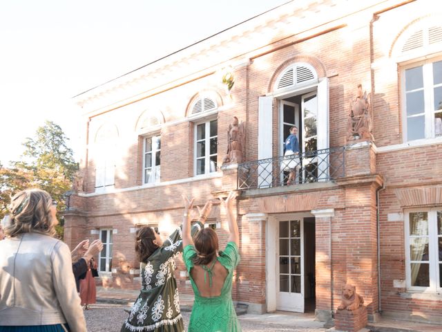 Le mariage de Benjamin et Caroline à Aucamville, Haute-Garonne 82