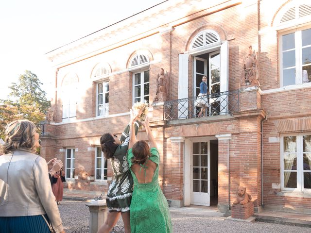 Le mariage de Benjamin et Caroline à Aucamville, Haute-Garonne 83