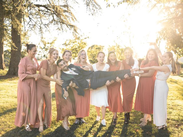 Le mariage de Benjamin et Caroline à Aucamville, Haute-Garonne 89