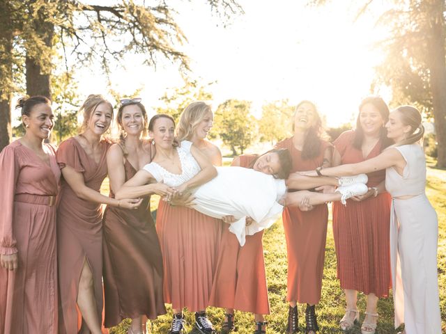 Le mariage de Benjamin et Caroline à Aucamville, Haute-Garonne 90