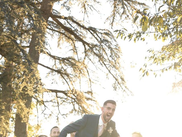 Le mariage de Benjamin et Caroline à Aucamville, Haute-Garonne 92