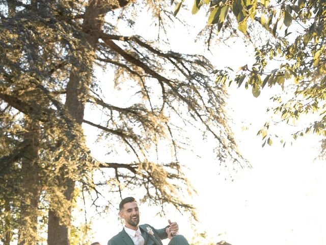 Le mariage de Benjamin et Caroline à Aucamville, Haute-Garonne 93