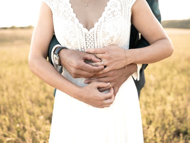 Le mariage de Benjamin et Caroline à Aucamville, Haute-Garonne 96