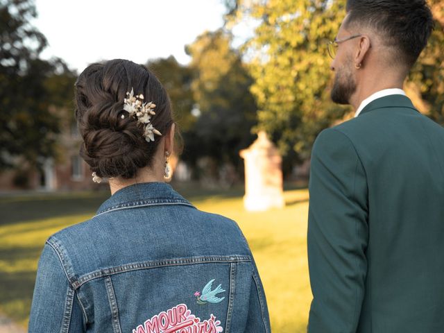 Le mariage de Benjamin et Caroline à Aucamville, Haute-Garonne 98