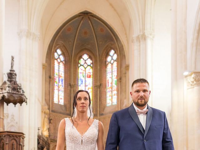 Le mariage de Valentin et Virginie à Andouillé, Mayenne 42