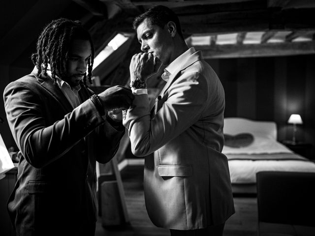 Le mariage de Fredérique et Caroline à Beaulieu-sur-Loire, Loiret 8