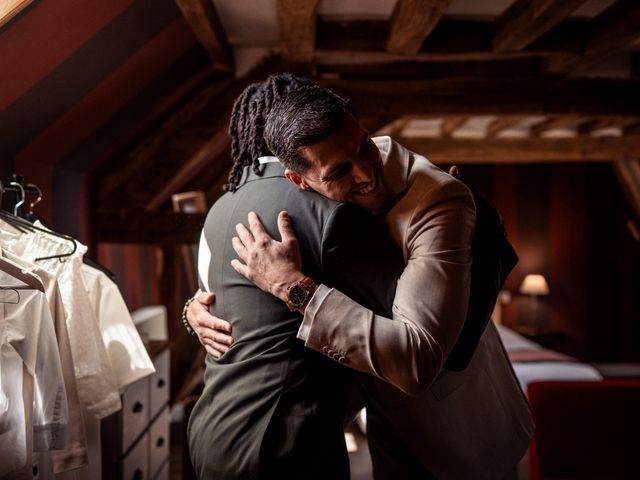 Le mariage de Fredérique et Caroline à Beaulieu-sur-Loire, Loiret 9